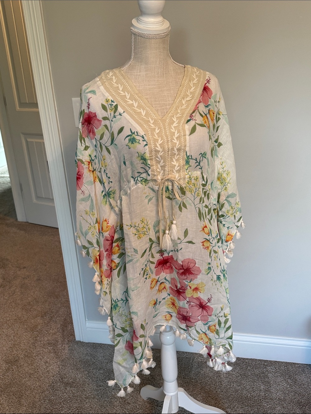 Spartina 449 Linen Beach Coverup